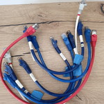 Ethernet καλώδια μεταχειρισμένα, πακέτο 7, μικρά