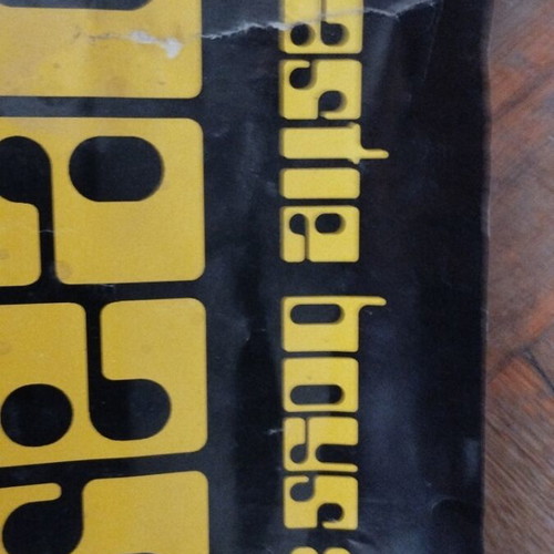 Αφίσα Beastie Boys Hello Nasty Promo μεταχειρισμένη