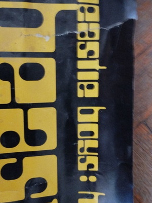 Αφίσα Beastie Boys Hello Nasty Promo μεταχειρισμένη
