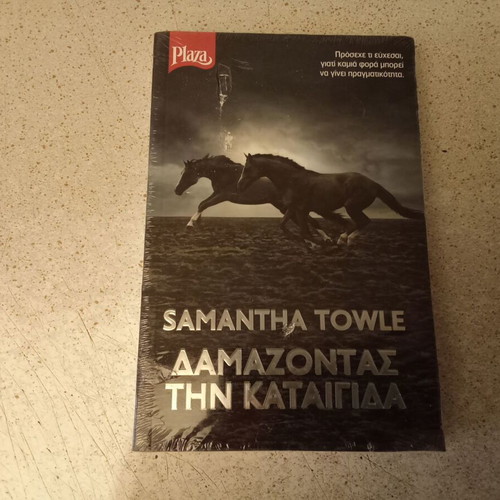 Taming the Storm book sealed
