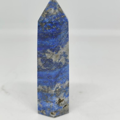 Lapis Lazuli Tower natural semiprecious stone 6cm like new