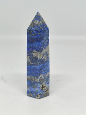 Lapis Lazuli Tower natural semiprecious stone 6cm like new