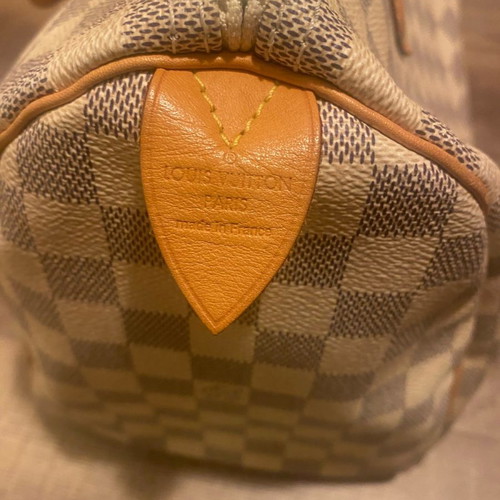 Louis Vuitton Speedy 30 used handbag