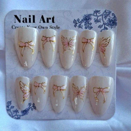 Press On Nails new with application tools