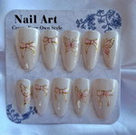 Press On Nails new with application tools