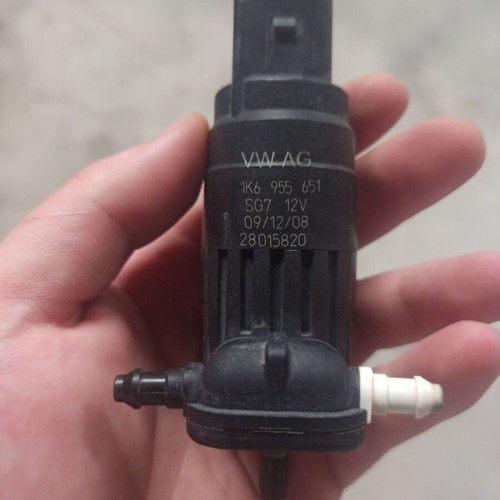 VAG 1K6955651 Windshield Washer Reservoir Pump used