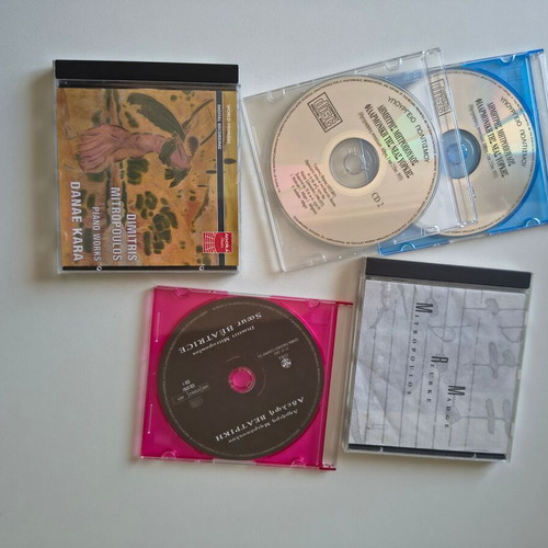 Dimitris Mitropoulos 5 CDs used, classical