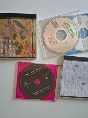 Δημήτρης Μητρόπουλος 5 CDs μεταχειρισμένα, κλασική