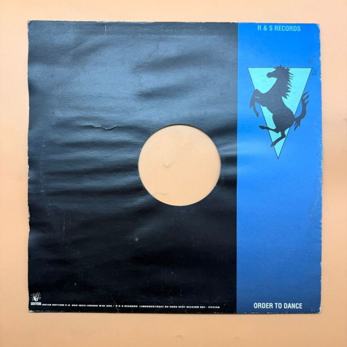 Human Resource Dominator vinyl used, rave techno 1991