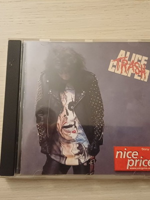 Alice Cooper Trash CD σε άριστη κατάσταση, Rock