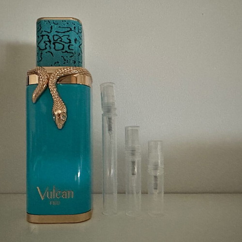 French Avenue Vulcan Feu Tester Eau de Parfum new, decants 2ml-5ml