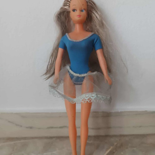 Plaggona Sandy collectible doll used, good condition