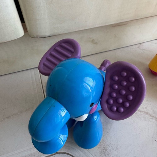 Fisher Price animals with moving parts like new