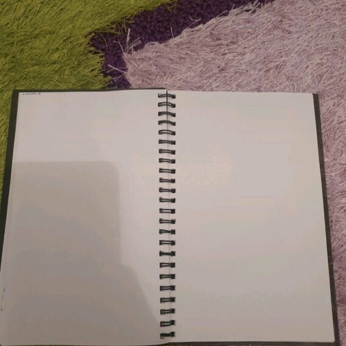Fairy Goth notebook new with 29 blank pages