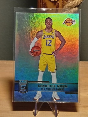 Kendrick Nunn 2021-22 Elite card like new