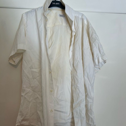 White shirt unisex used, size M