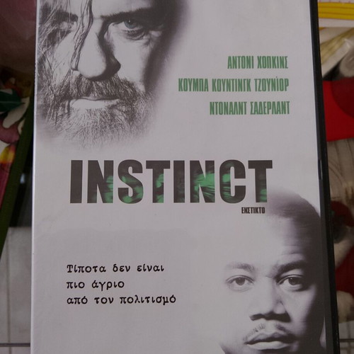 Instinct DVD like new with subtitles