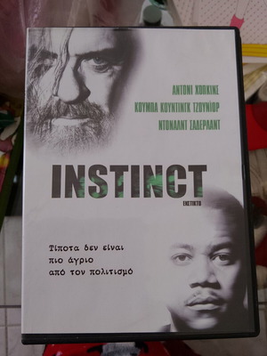 Instinct DVD like new with subtitles