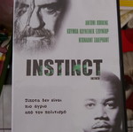 Instinct DVD like new with subtitles