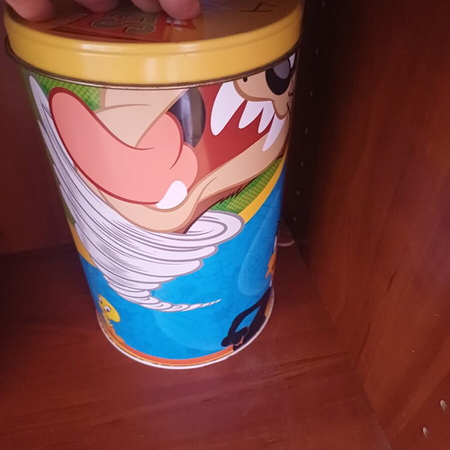 Vintage Apple Funderwear Looney Tunes Metal Box with Bugs Bunny