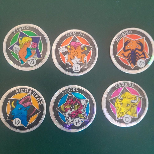Zodiac tags used, all together