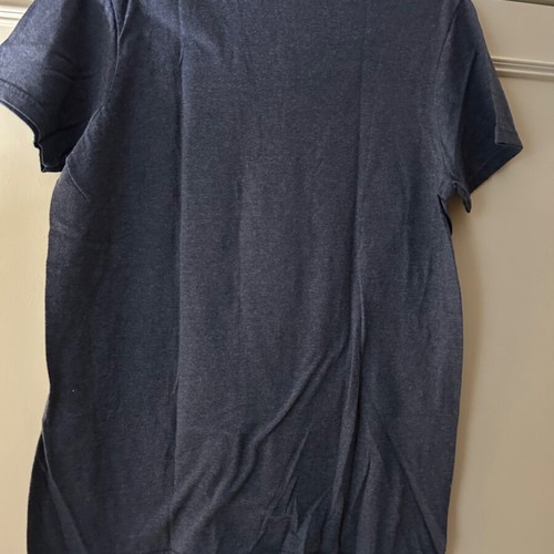 Quiksilver s/p men's t-shirt blue aviation color like new, size S