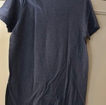 Quiksilver s/p men's t-shirt blue aviation color like new, size S