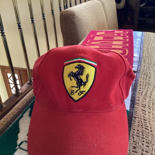 Ferrari 2002 Classic Hat from Schumacher Era New