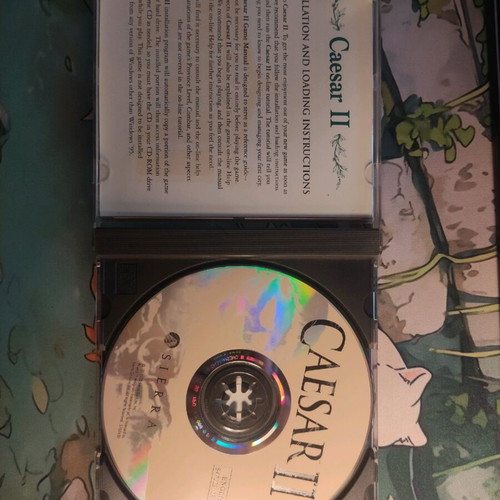 Caesar II used strategy game for PC