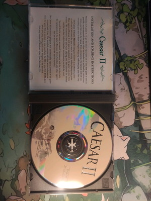 Caesar II used strategy game for PC