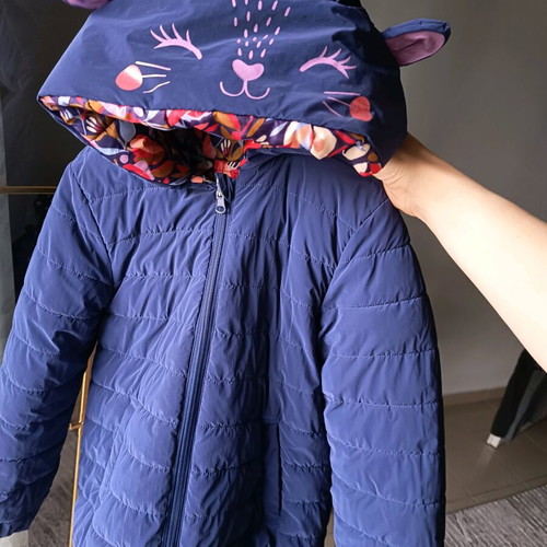 Dpam jacket for girl 8 years like new