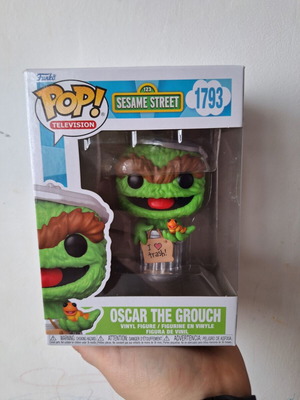 Funko POP Oscar the Grouch 1793 нов виниловa фигура