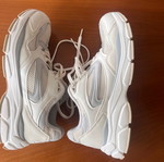 Zara white athletic shoes like new size 38