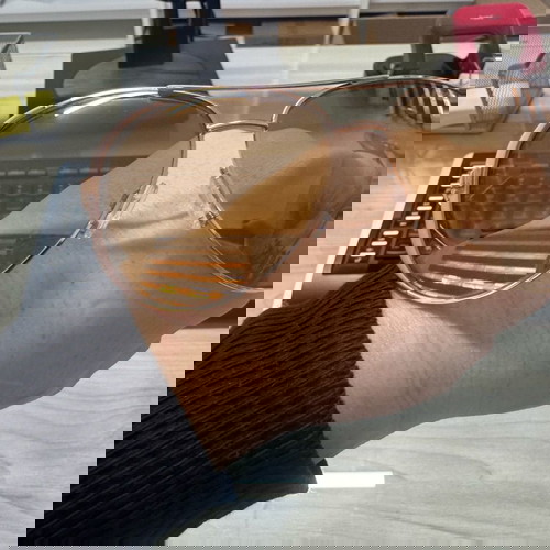 Michael Kors MK5004 Chelsea Aviator Sunglasses like new with full set