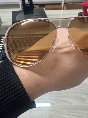 Michael Kors MK5004 Chelsea Aviator Sunglasses like new with full set