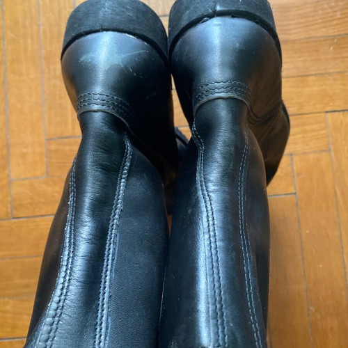 Arvyla E.S. military boots size 44.5 like new, 1975 production