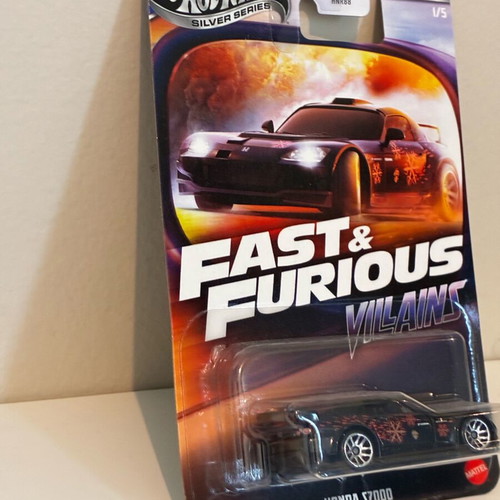 Honda S2000 Hot Wheels Silver Series new