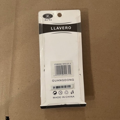 Audi key case new, black