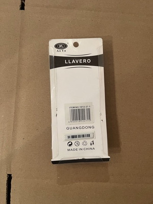 Audi key case new, black