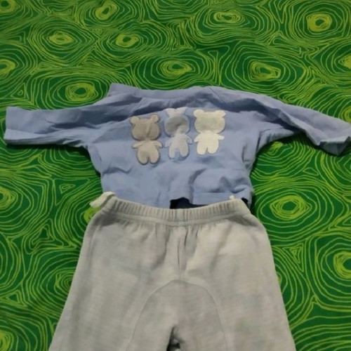 Baby boys' clothes new, pack of 31 pieces 6 months to 2 years