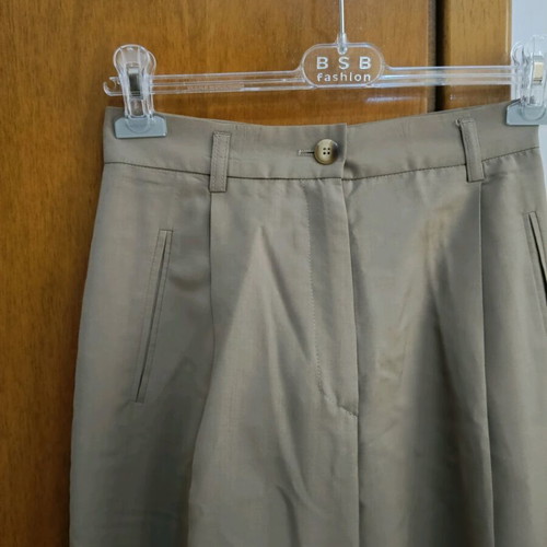 Artisti Italiani beige office pants size 34 like new