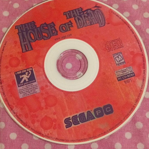 PC game The House of the Dead like new, SegaPC