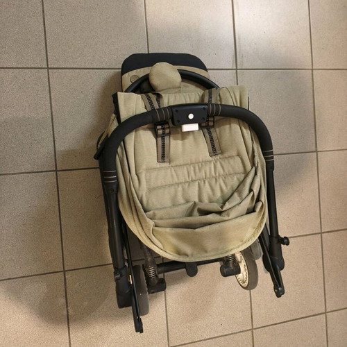 Eezy S Twist2 stroller like new with 360° swivel and adapters