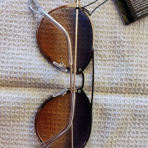 Solo-Solis NDL2675 sunglasses new, gold finish, aviator style