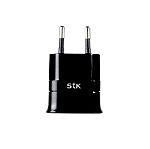  STK MCUSB2V2/PP3 USB Φορτιστής ( Μάυρο )