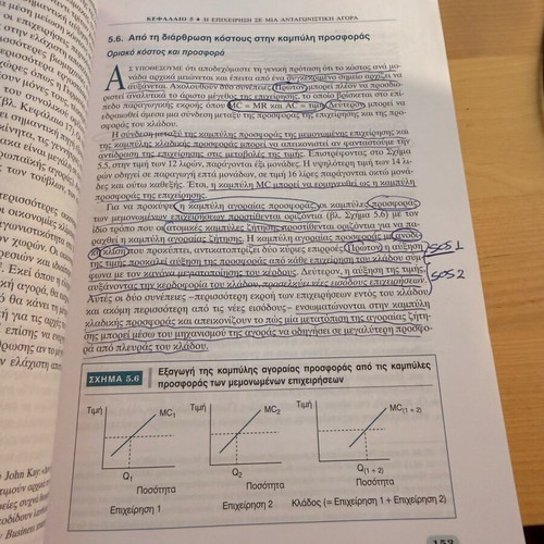 Economics for Business Studies by Dermot McAleese used, Greek