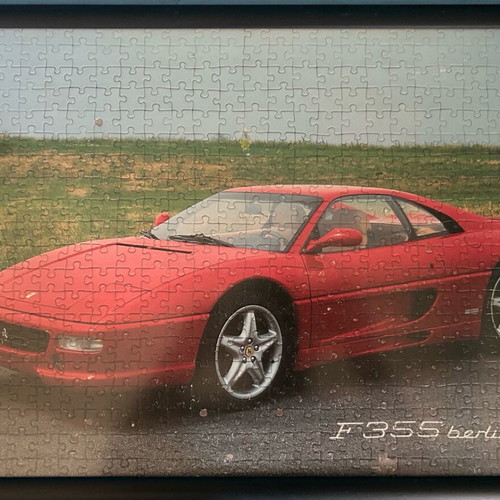 Puzzle frame like new