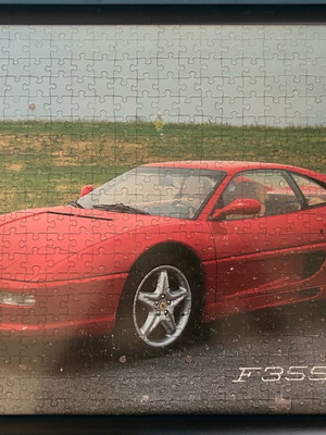 Puzzle frame like new