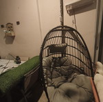 Garden swing like new condition