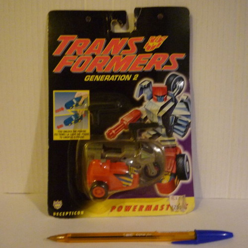Transformers Bulletbike 1994 Decepticon Powermasters new